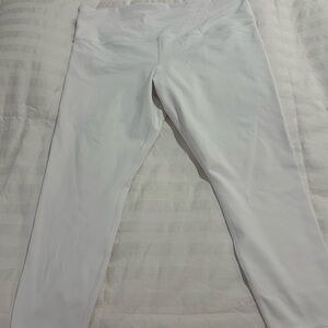 Athleta White High-Rise Performance Jeggings